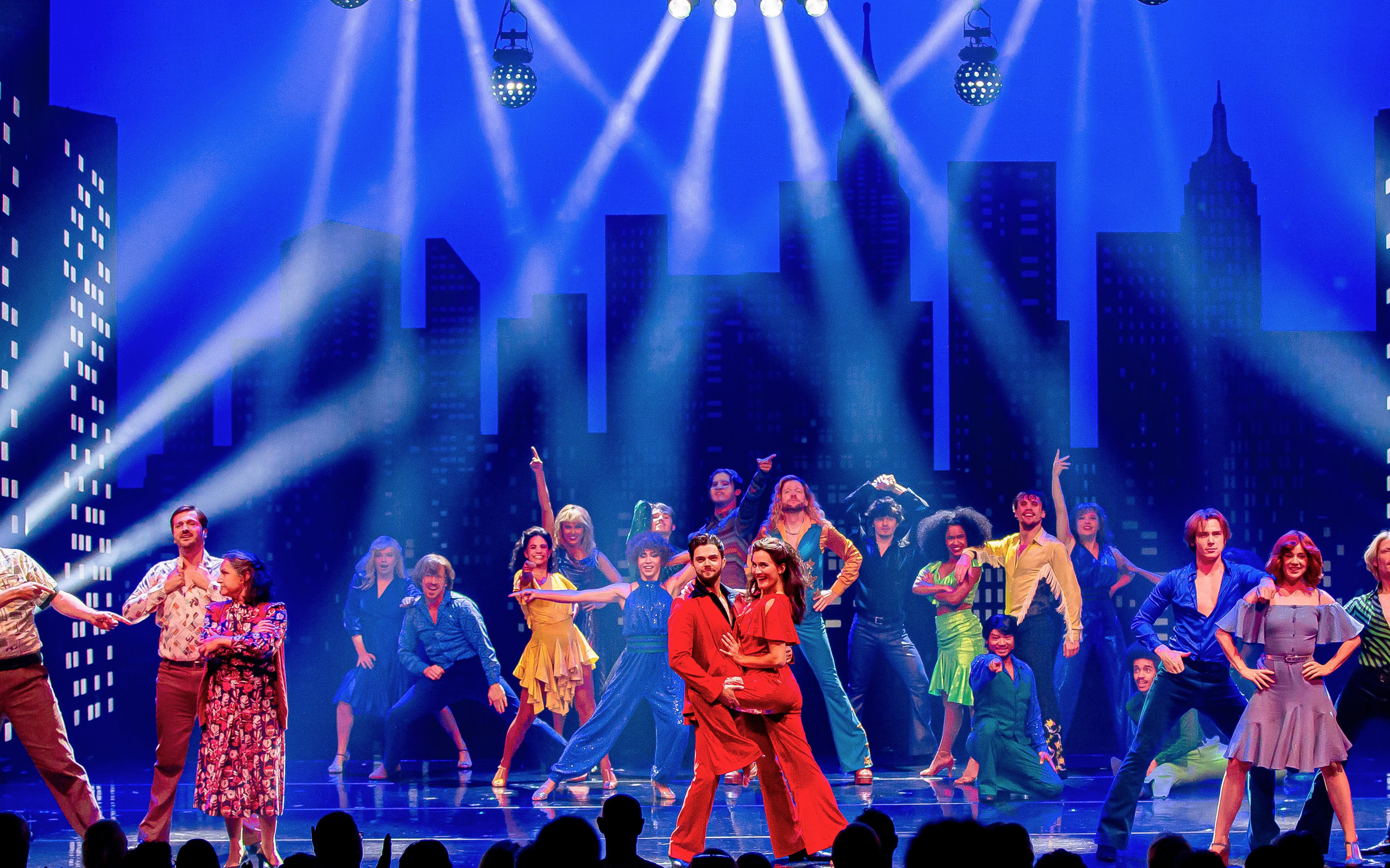 Leve de muziek en de dans in 'Saturday Night Fever'. Alleen